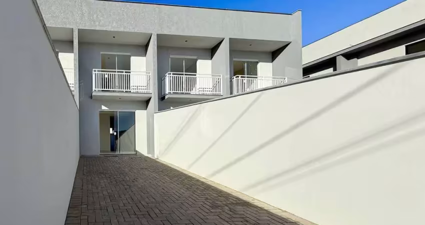 Geminado duplex | três rios do sul | 2 quartos | 71m²
