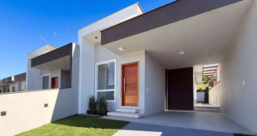 Geminado térreo | braço do ribeirão cavalo | 2 quartos | 73m²