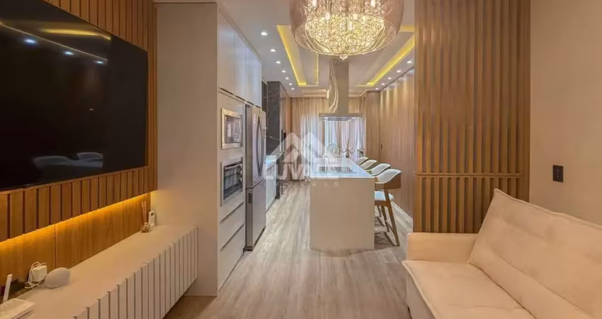 Apto mobiliado | jaraguá esquerdo | 3 quartos (2 suítes) | 84m²