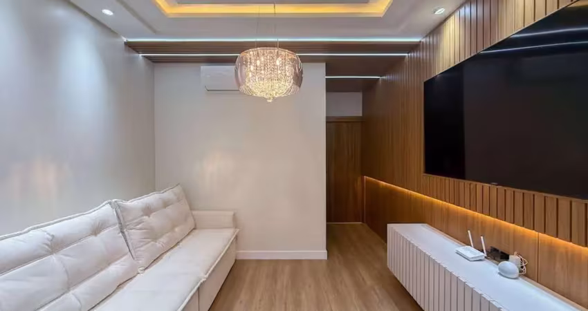 Apto mobiliado | jaraguá esquerdo | 3 quartos (2 suítes) | 84m²