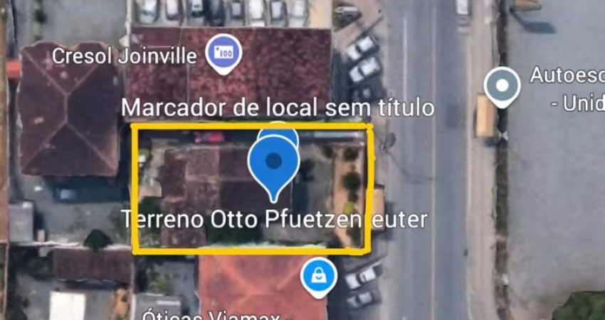 TERRENO PARA ALUGAR - OTTO PFUETZENREUTER, JOINVILLE - SC