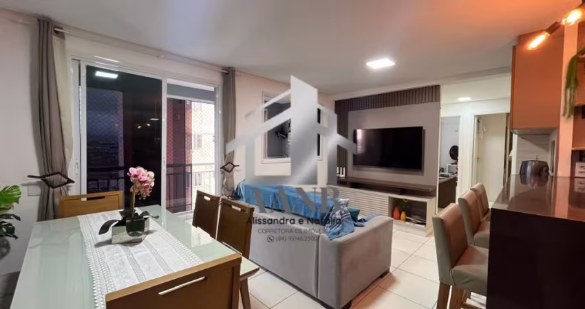 O imóvel no bairro Nova Parnamirim com 74 metros quadrados com 3 quartos sendo 1 suite e 2 banheiros