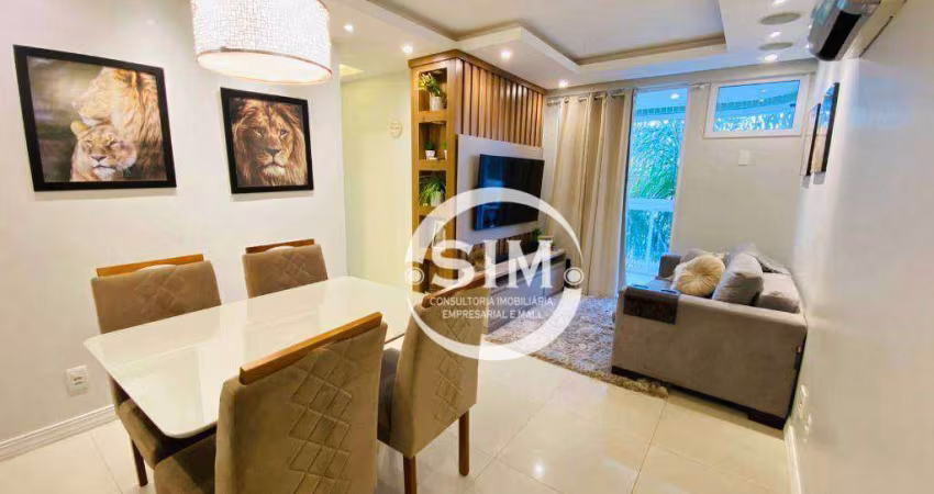 Apartamento com 3 dormitórios à venda, 110 m² por R$ 670.000,00 - Braga - Cabo Frio/RJ