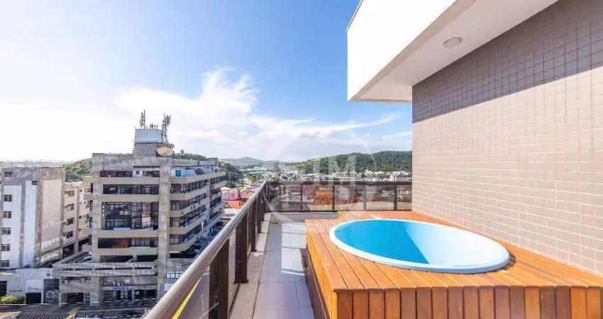 Cobertura com 2 dormitórios à venda, 127 m² no Centro - Cabo Frio/RJ