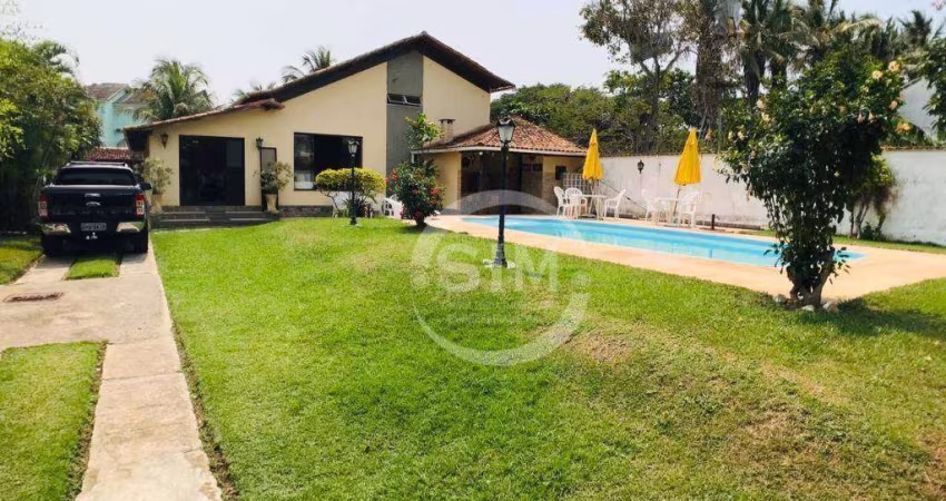 Casa com 5 dormitórios à venda, 1000 m² por R$ 1.600.000,00 - Palmeiras - Cabo Frio/RJ