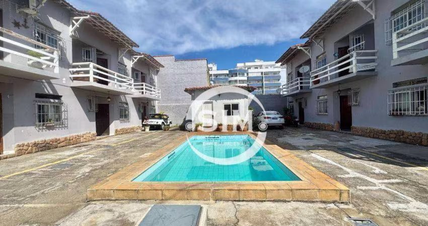 Casa com 3 dormitórios à venda, 88 m² por R$ 470.000,00 - Braga - Cabo Frio/RJ
