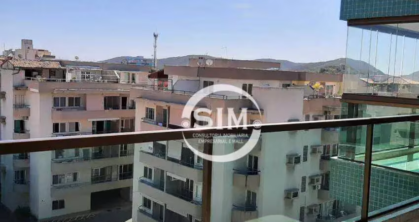 Cobertura com 2 dormitórios à venda, 90 m² na Vila Nova - Cabo Frio/RJ