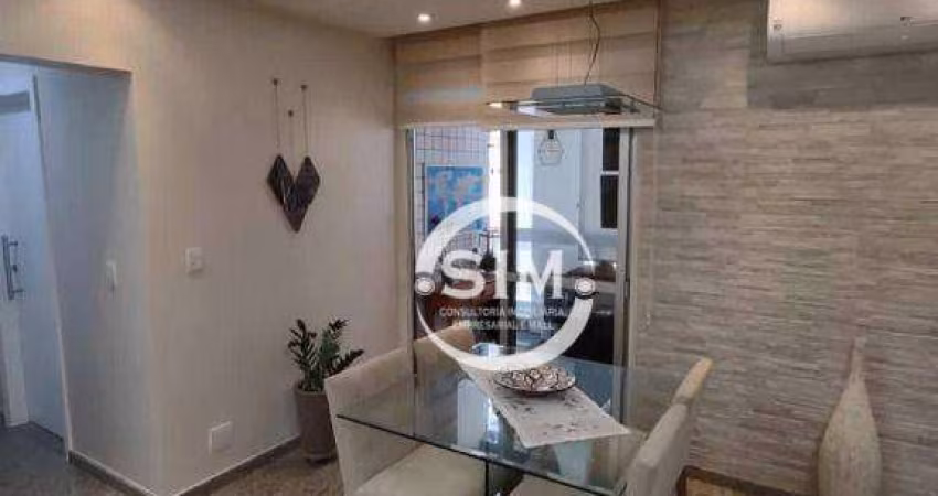 Apartamento com 2 dormitórios à venda, 80 m² na Praia do Forte - Cabo Frio/RJ