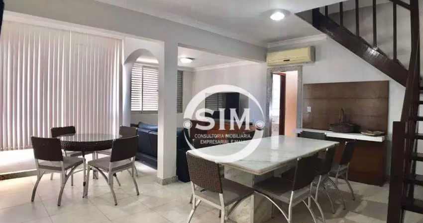 Cobertura com 4 dormitórios à venda, 200 m² no Centro - Cabo Frio/RJ