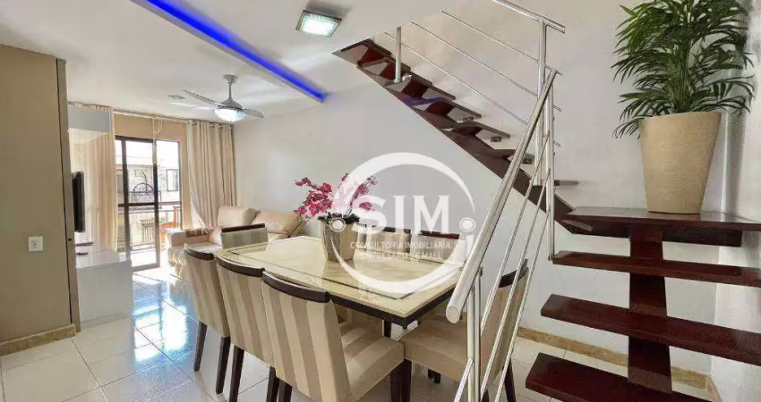 Cobertura com 3 dormitórios à venda, 220 m² por R$ 980.000,00 - Braga - Cabo Frio/RJ