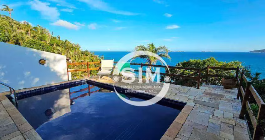 Casa com 5 dormitórios à venda, 420 m² na Praia Caravelas - Armação dos Búzios/RJ