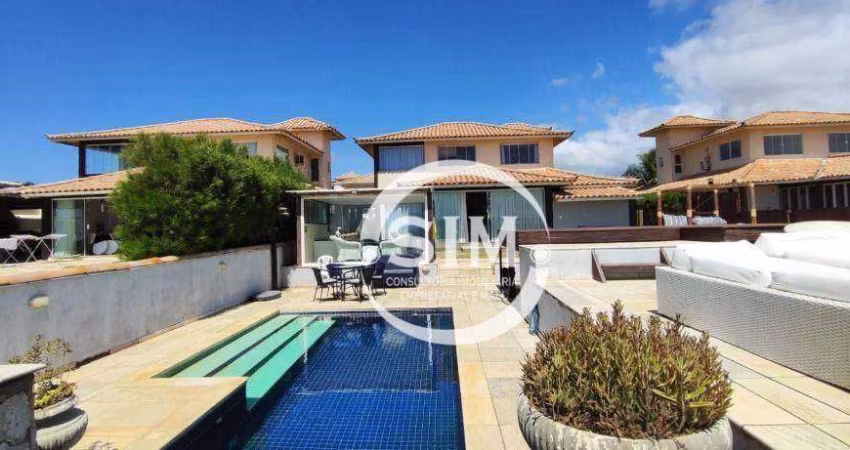 Casa com 4 dormitórios à venda, 200 m²  em Baia Formosa - Armação dos Búzios/RJ