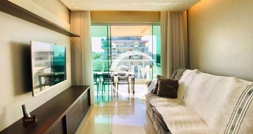 Apartamento com 3 dormitórios à venda, 188 m²  na Vila Nova - Cabo Frio/RJ