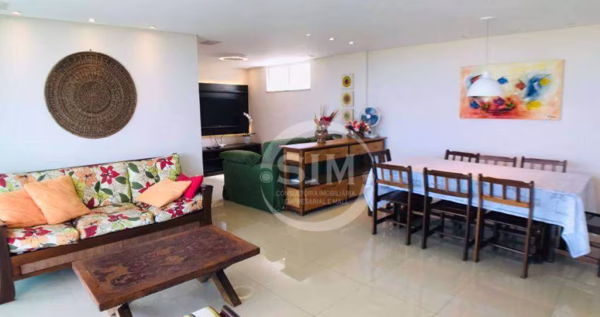 Apartamento com 4 dormitórios à venda, 239 m² no Braga - Cabo Frio/RJ