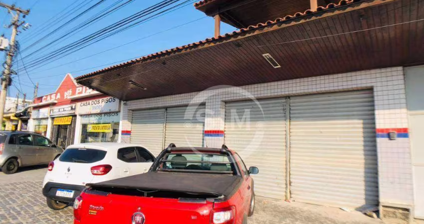 Loja para alugar, 260 m² no Braga - Cabo Frio/RJ