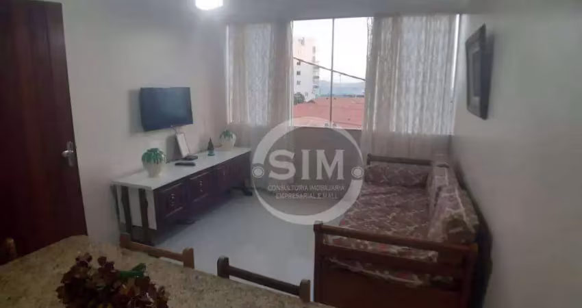 Apartamento com 1 dormitório à venda, 35 m² - Algodoal - Cabo Frio/RJ