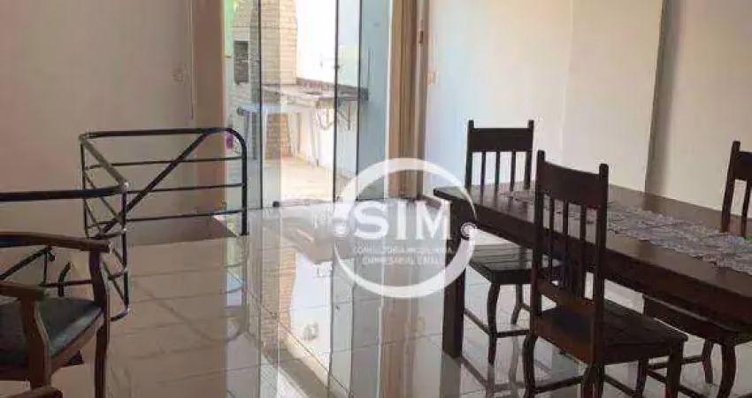 Cobertura com 4 dormitórios para alugar, 300 m² por R$ 9.000,02/mês - Algodoal - Cabo Frio/RJ
