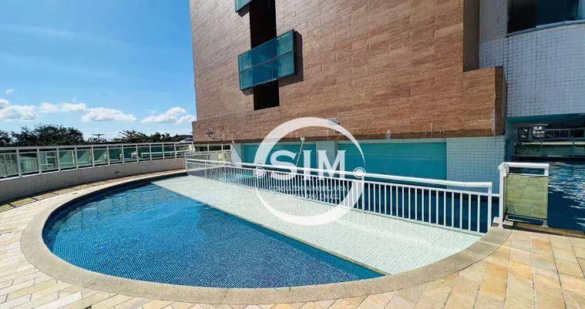 Cobertura com 3 dormitórios à venda, 140 m² no  Centro - Cabo Frio/RJ