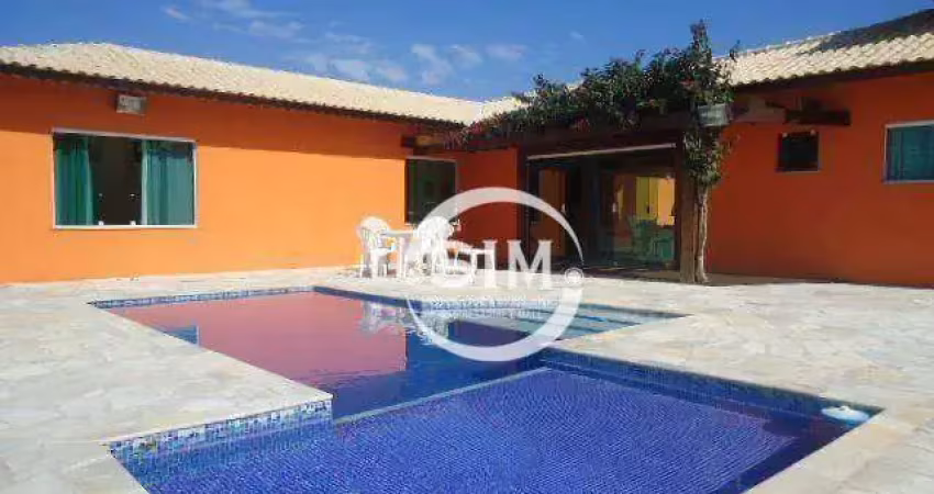 Casa com 4 dormitórios à venda, 300 m² na Marina - Armação dos Búzios/RJ