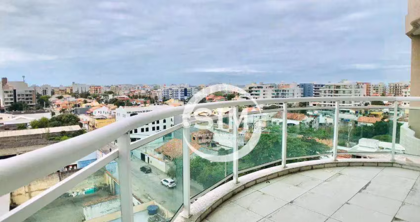 Cobertura com 3 dormitórios à venda, 185 m² por R$ 715.000,00 - Braga - Cabo Frio/RJ
