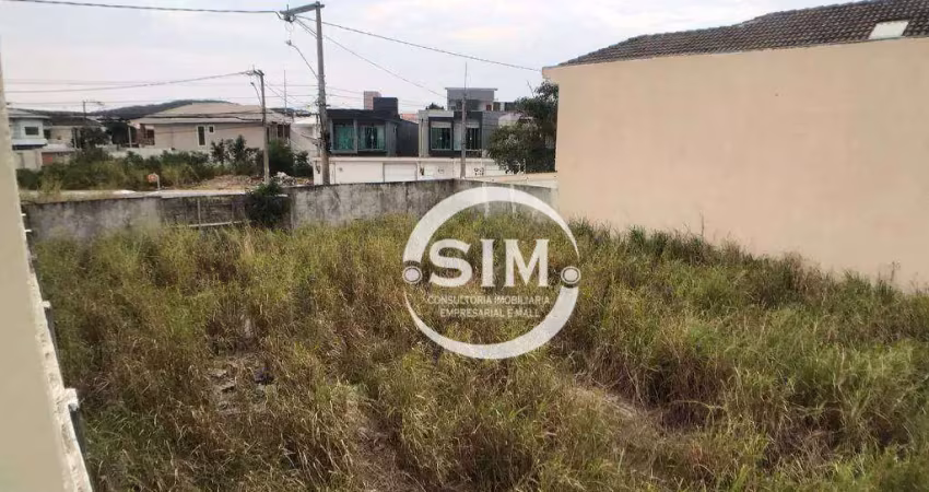 Terreno à venda, 450 m² por r$ 1.200.000,00 - novo portinho - cabo frio/rj