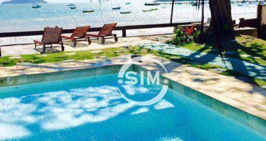 Casa com 5 dormitórios à venda por R$ 6.800.000,00 - Manguinhos - Armação dos Búzios/RJ