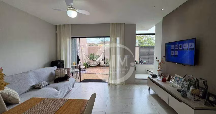 Casa com 4 dormitórios à venda, 120 m² por r$ 850.000,00 - novo portinho - cabo frio/rj
