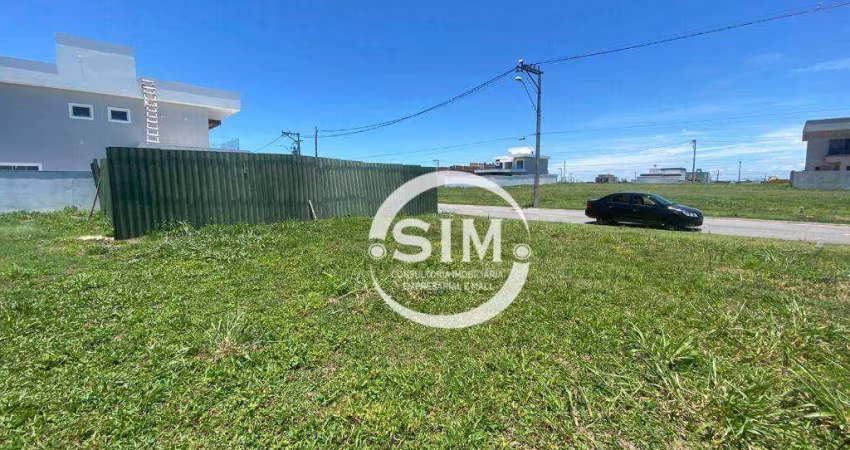 Terreno à venda, 384 m² no Alphaville Cabo Frio/RJ