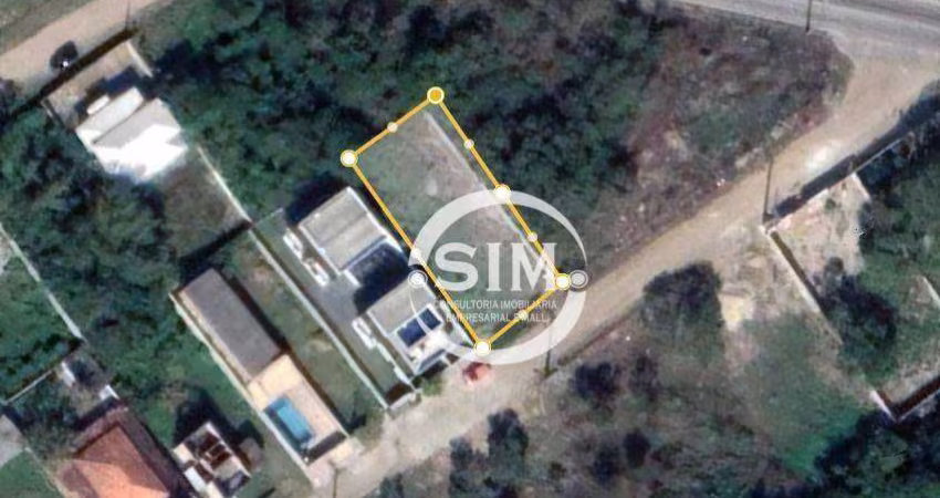 Terreno à venda, 420 m² por R$ 220.000,00 - Guriri - Cabo Frio/RJ
