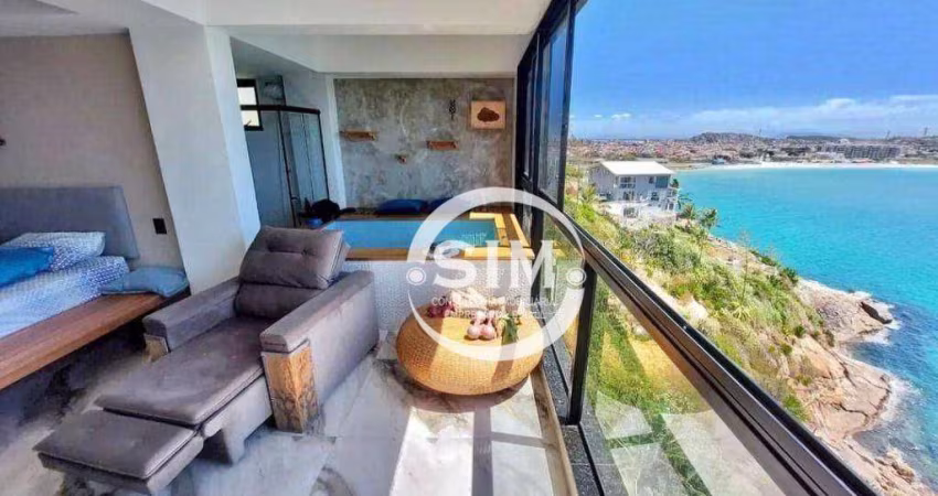 Casa com 5 dormitórios à venda, 400 m² por R$ 4.500.000,00 - Vila Canaa - Arraial do Cabo/RJ