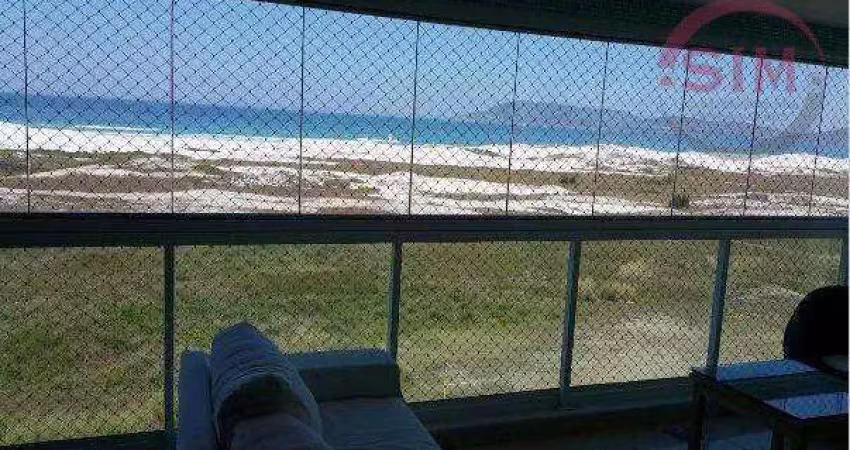 Apartamento com 4 dormitórios à venda, 270 m² por R$ 2.000.000 - Algodoal - Cabo Frio/RJ