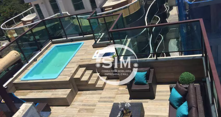 Cobertura com 5 dormitórios à venda, 305 m² na Vila Nova - Cabo Frio/RJ