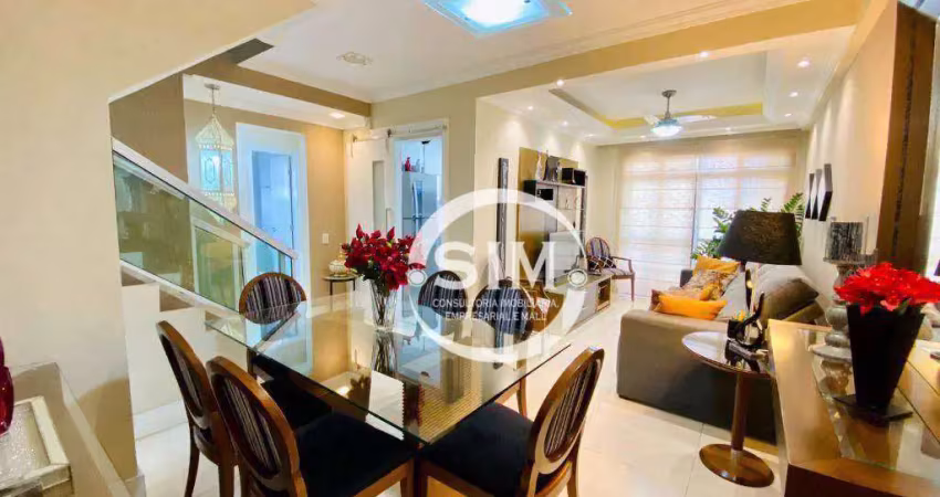 Cobertura com 3 dormitórios à venda, 140 m² no Centro - Cabo Frio/RJ