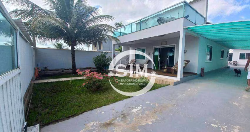 Casa com 2 dormitórios à venda, 200 m² em Flexeira - São Pedro da Aldeia/RJ