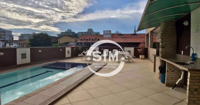 Cobertura com 4 dormitórios à venda, 190 m² no Braga - Cabo Frio/RJ