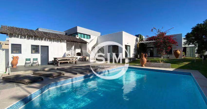 Casa com 4 dormitórios à venda, 500 m² por R$ 4.600.000,00 - Portinho - Cabo Frio/RJ