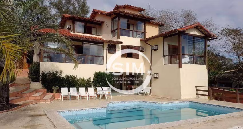 Casa com 8 dormitórios à venda, 500 m² em  Geribá - Armação dos Búzios/RJ