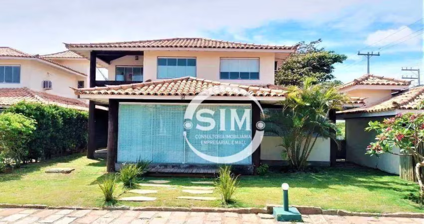 Casa com 4 dormitórios à venda, 150 m² na Baia Formosa - Armação dos Búzios/RJ