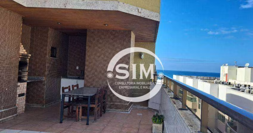 Cobertura com 4 dormitórios à venda, 190 m² por R$ 1.090.000,00 - Algodoal - Cabo Frio/RJ