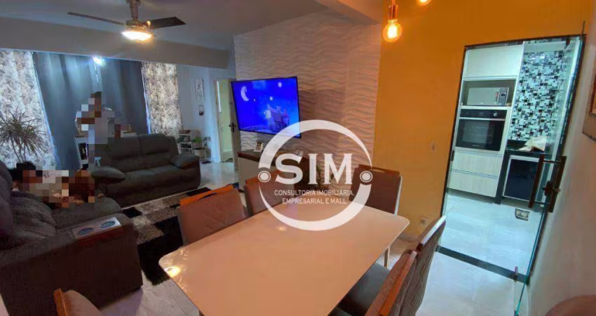 Apartamento com 3 dormitórios à venda, 167 m² na Passagem - Cabo Frio/RJ