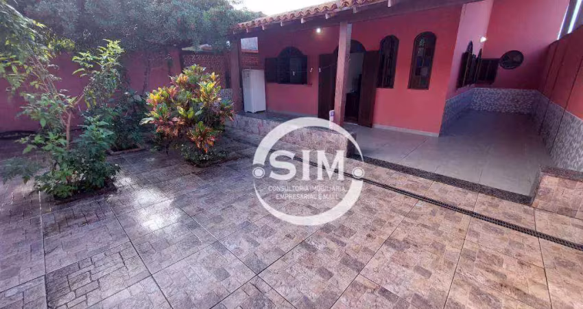 Casa com 4 dormitórios à venda, 250 m² no guriri - cabo frio/rj
