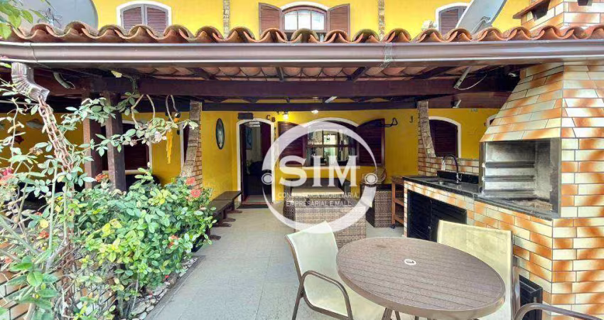 Casa com 2 dormitórios à venda, 78 m² no Braga - Cabo Frio/RJ