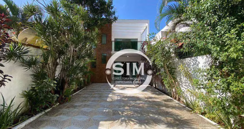 Casa com 4 dormitórios à venda, 200 m² nas Palmeiras - Cabo Frio/RJ