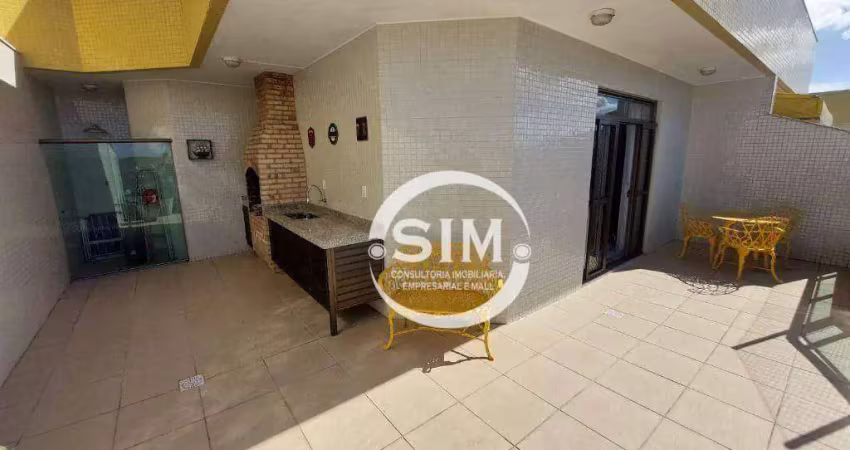 Cobertura com 3 dormitórios à venda, 210 m² no Centro - Cabo Frio/RJ