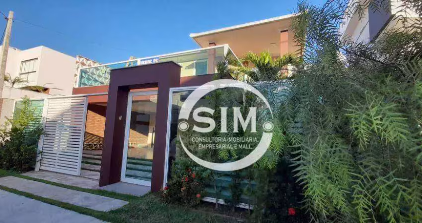 Casa com 4 dormitórios à venda, 237 m² na nova são pedro - são pedro da aldeia/rj