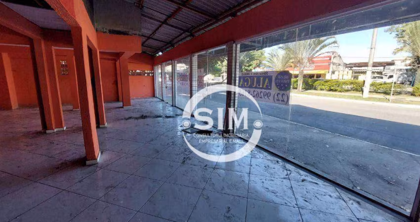 Loja para alugar, 200 m² no Centro - Cabo Frio/RJ