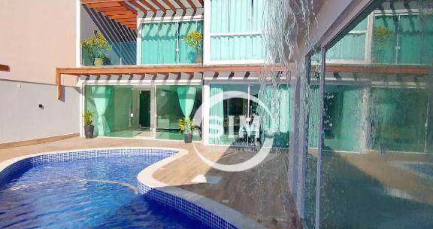 Casa com 5 dormitórios à venda, 440 m² na Ogiva - Cabo Frio/RJ
