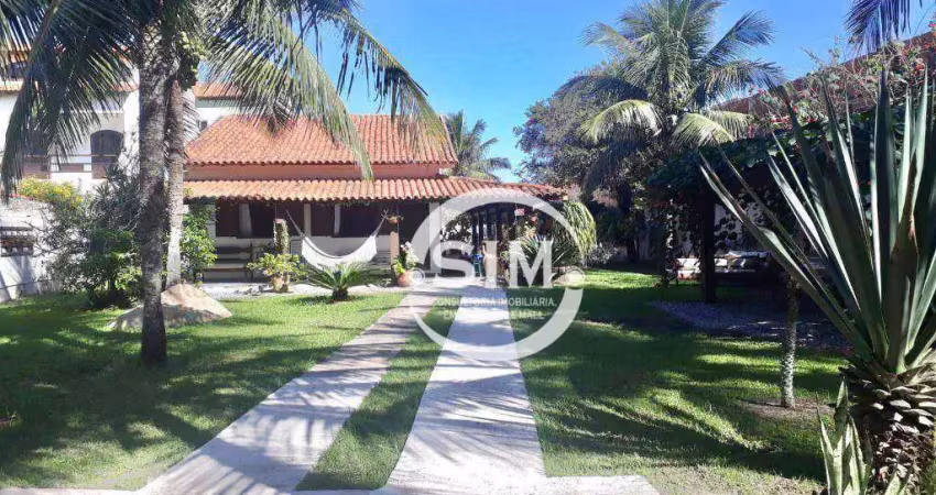 Casa com 4 dormitórios à venda, 250 m² por r$ 900.000,00 - peró - cabo frio/rj