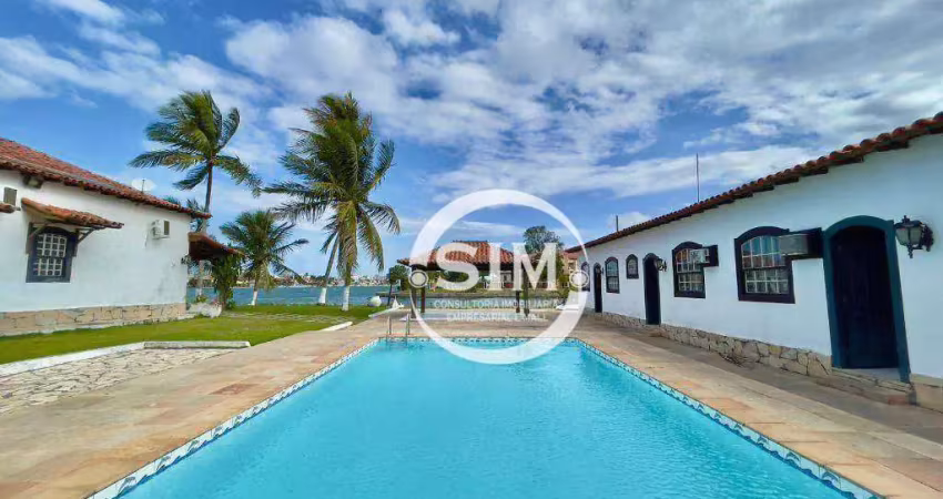 Casa com 11 dormitórios à venda, 1000 m² na Ogiva - Cabo Frio/RJ