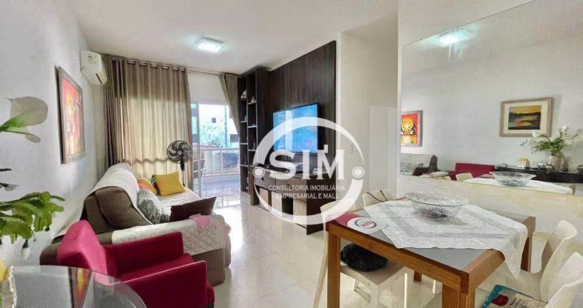 Apartamento com 2 dormitórios à venda, 94 m² na Vila Nova - Cabo Frio/RJ